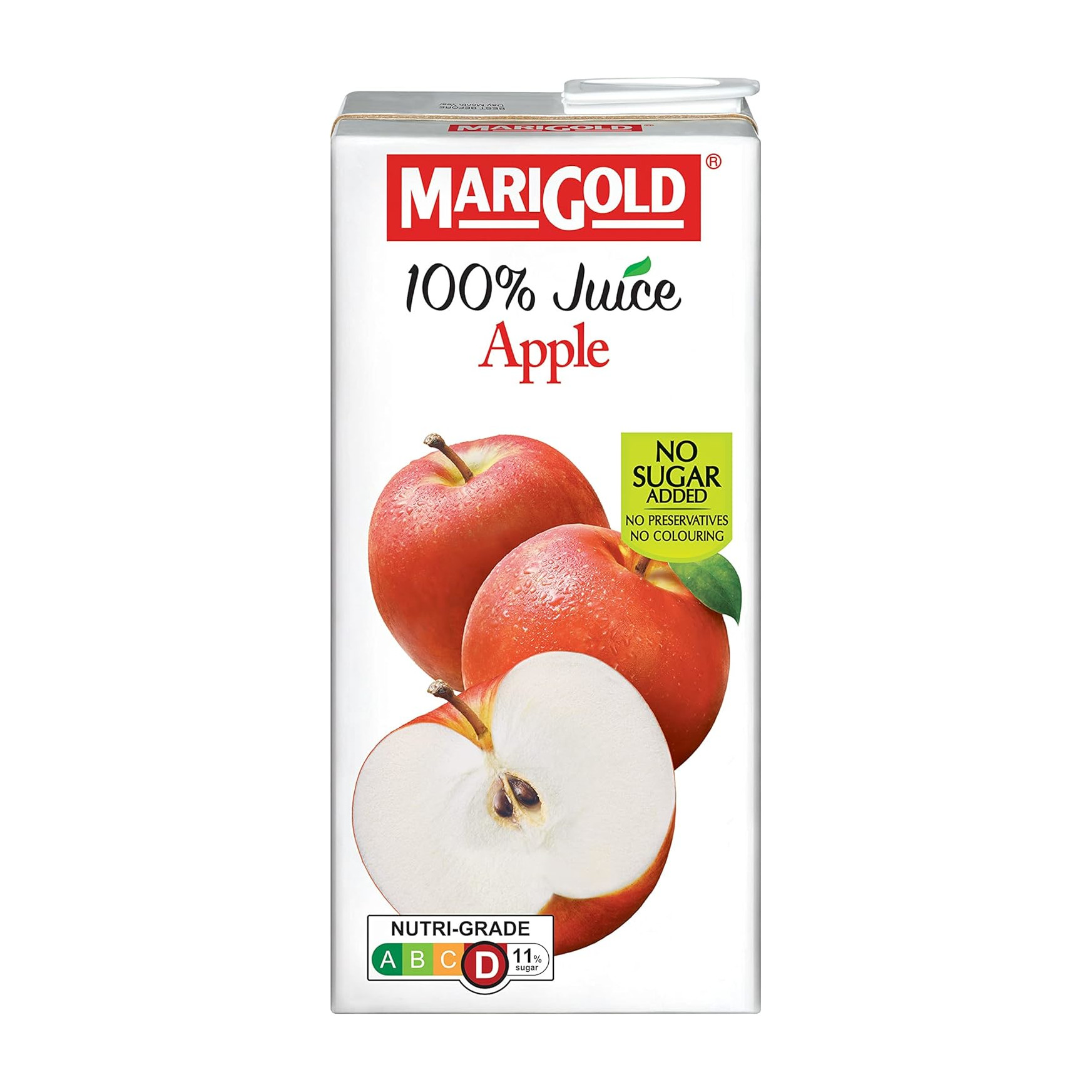 Marigold 100% 果汁【苹果】| Marigold 100% Apple Juice	1L