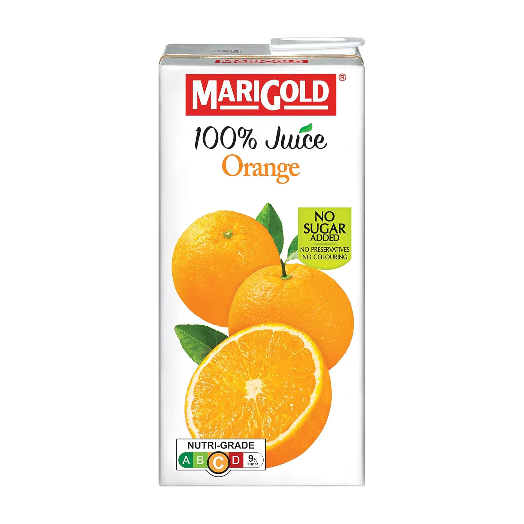 Marigold 100% 果汁【橙子】| Marigold 100% Orange Juice 1L