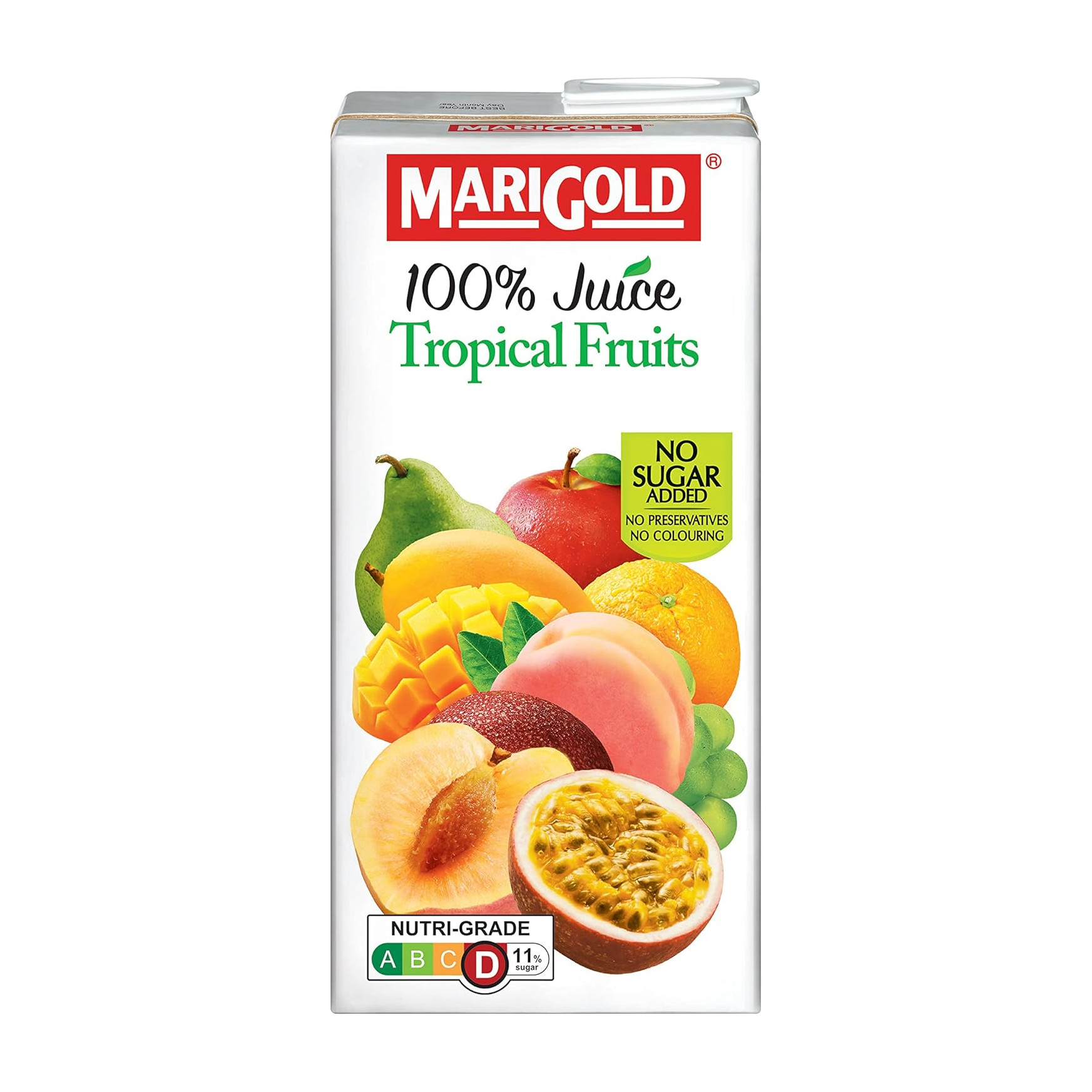 Marigold 100% 果汁【热带水果】| Marigold 100% Tropical Fruits Juice	1L