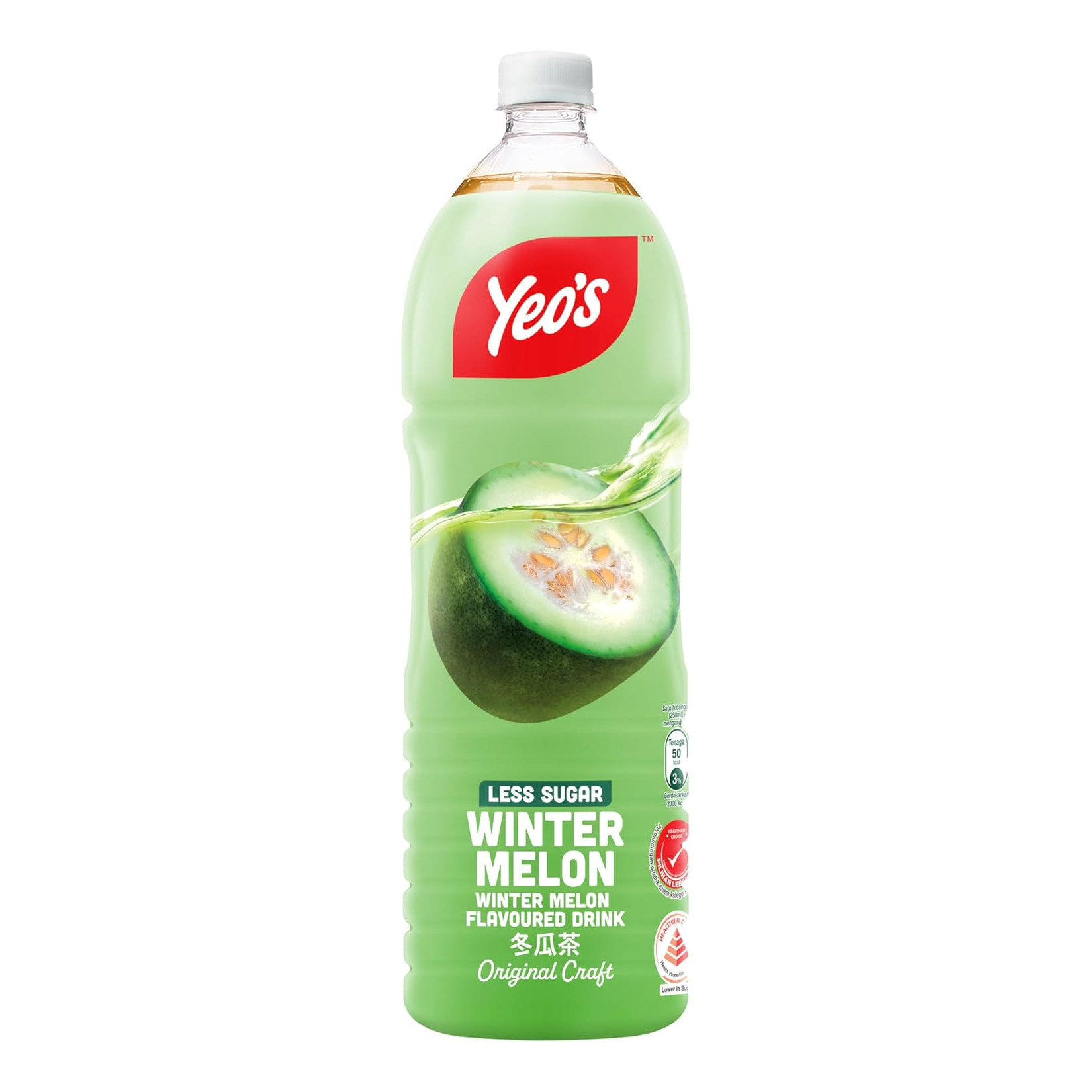 杨协成 冬瓜茶 瓶装 | Yeo's Winter Melon Tea 			1.5L