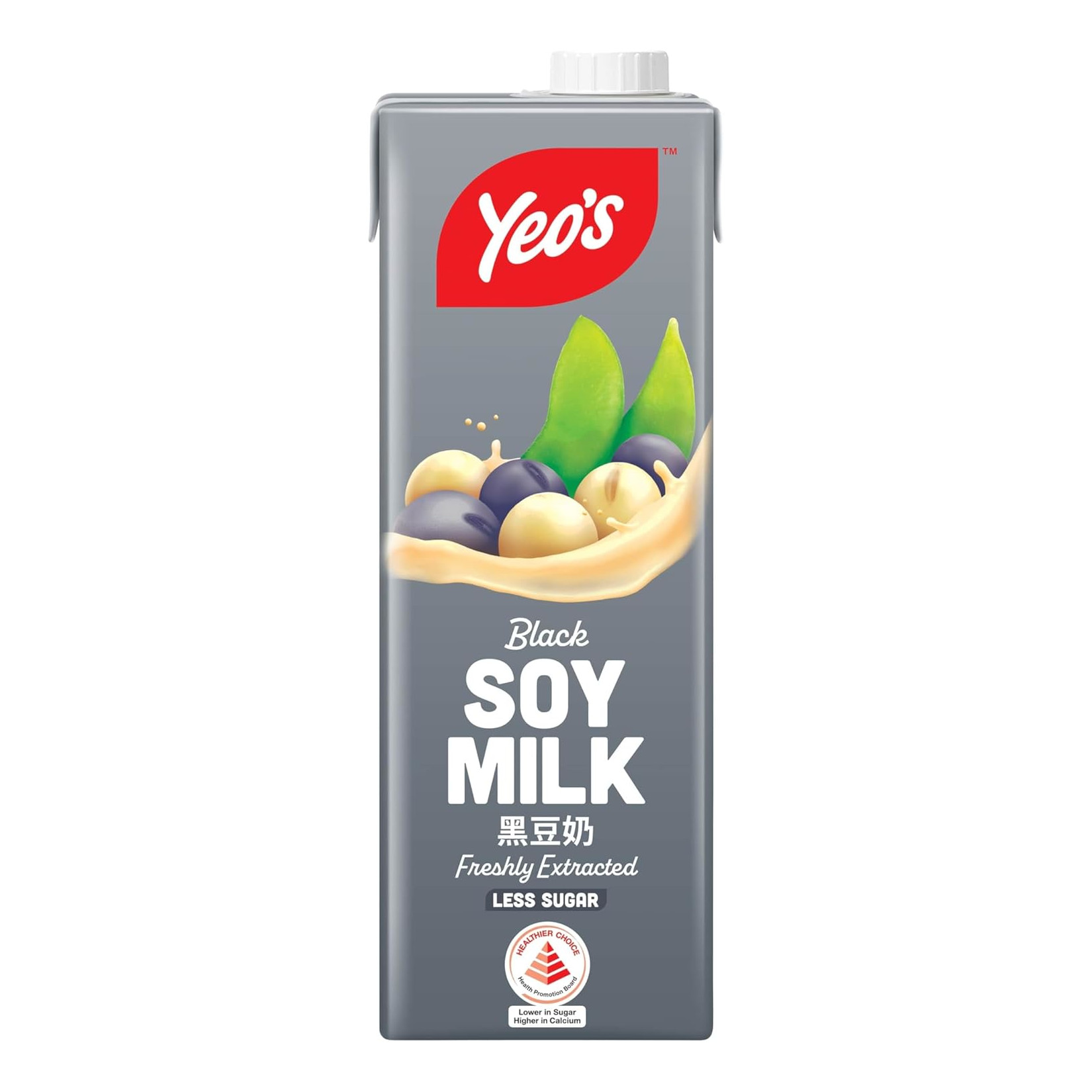 杨协成 低糖黑豆奶 | Yeo's Black Soy Milk 			1L