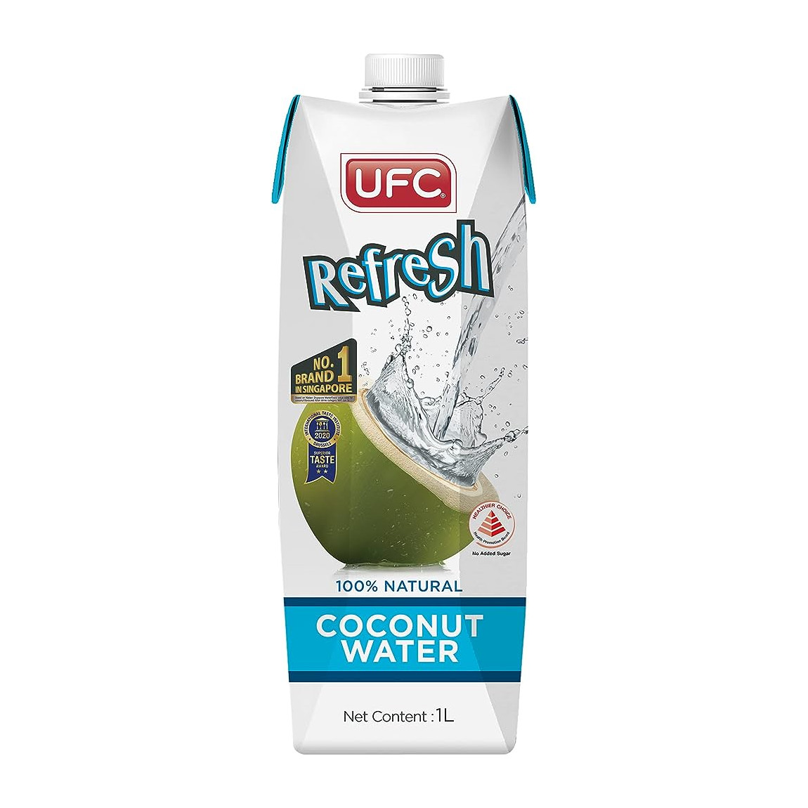 UFC 100% 纯椰子水 | UFC Refresh 100% Natural Coconut Water 1L