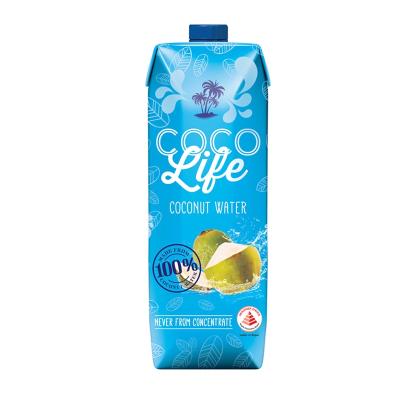 COCO LIFE 椰子水 | COCO LIFE Coconut Water 1L