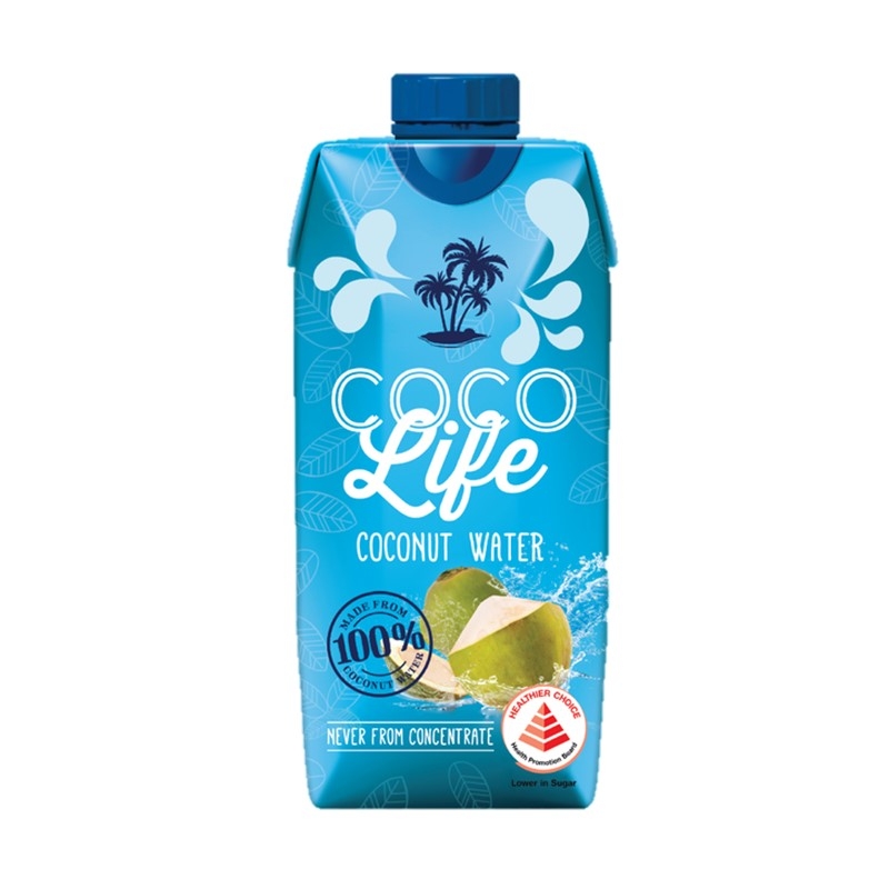 COCO LIFE 椰子水 | COCO LIFE Coconut Water			330ml