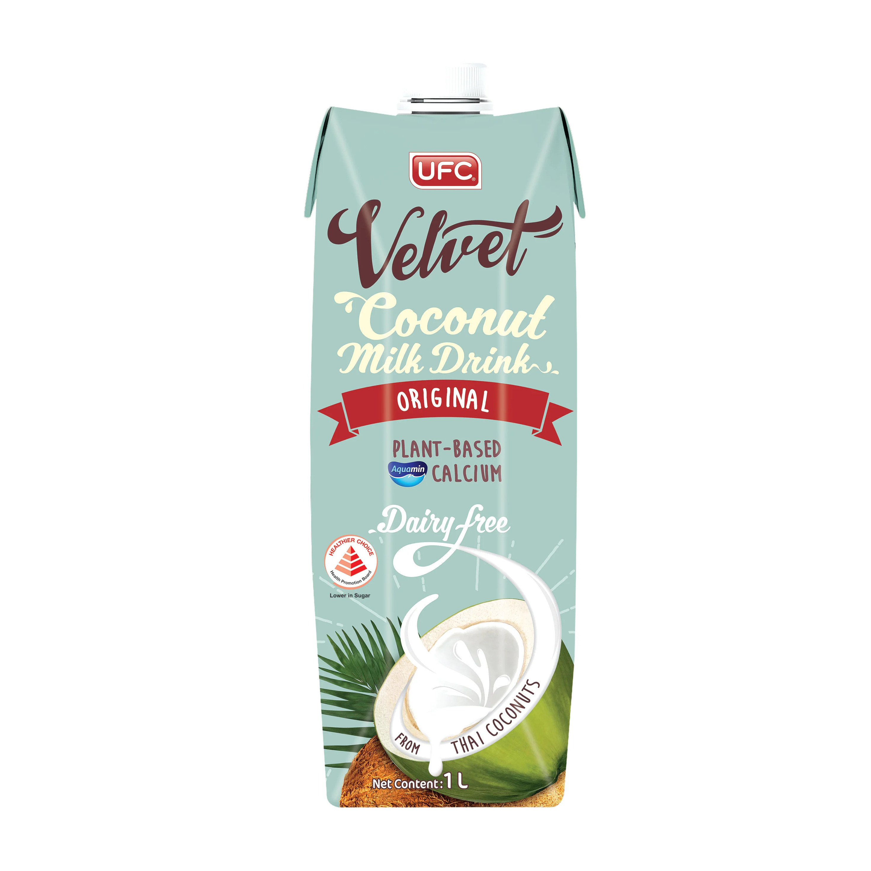 UFC Velvet 椰奶 - 原味 | UFC Velvet Coconut Milk Original 1L