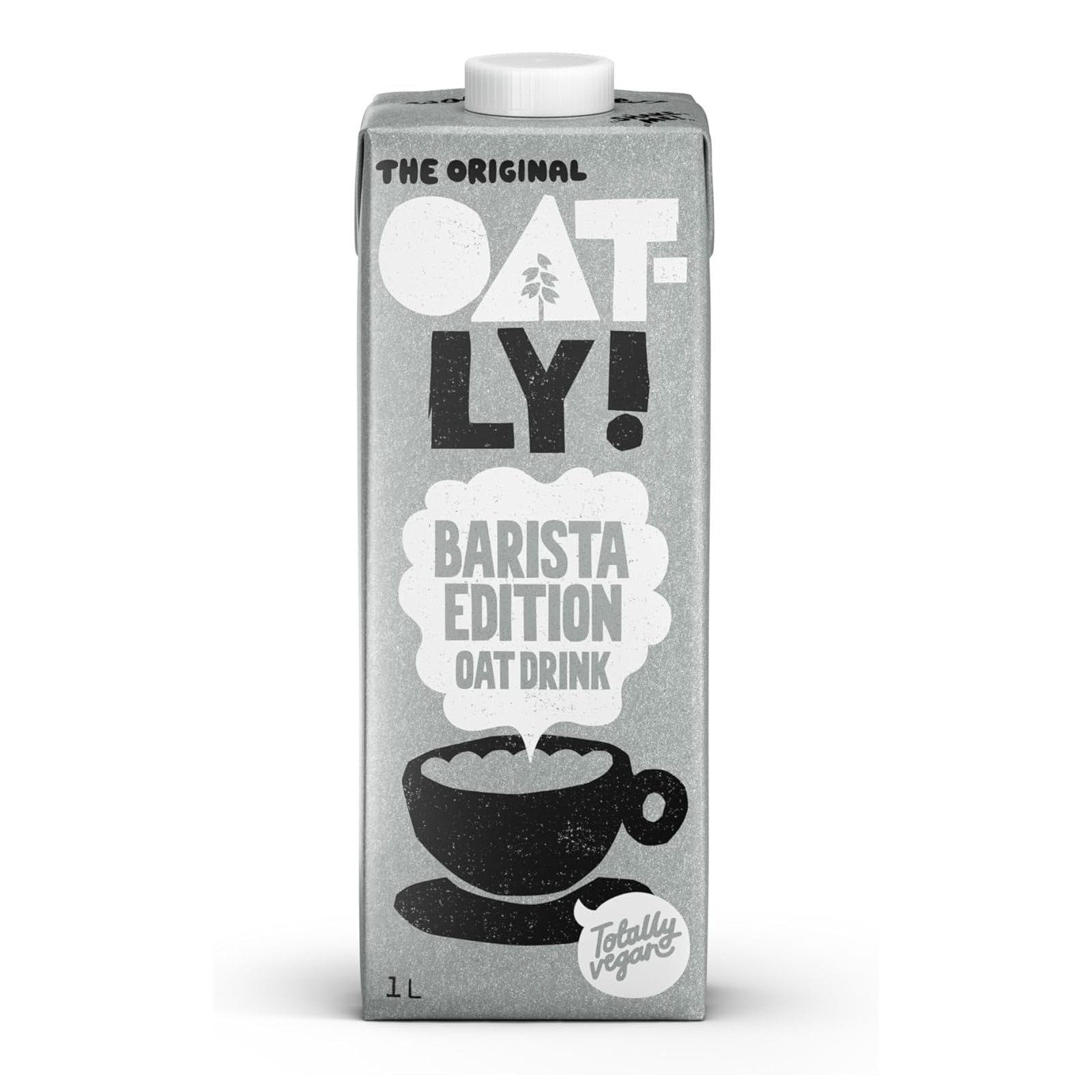 噢麦力 咖啡大师燕麦奶 | Oatly Dairy Free Foamable Barista Edition Oat Milk Drink 	1L