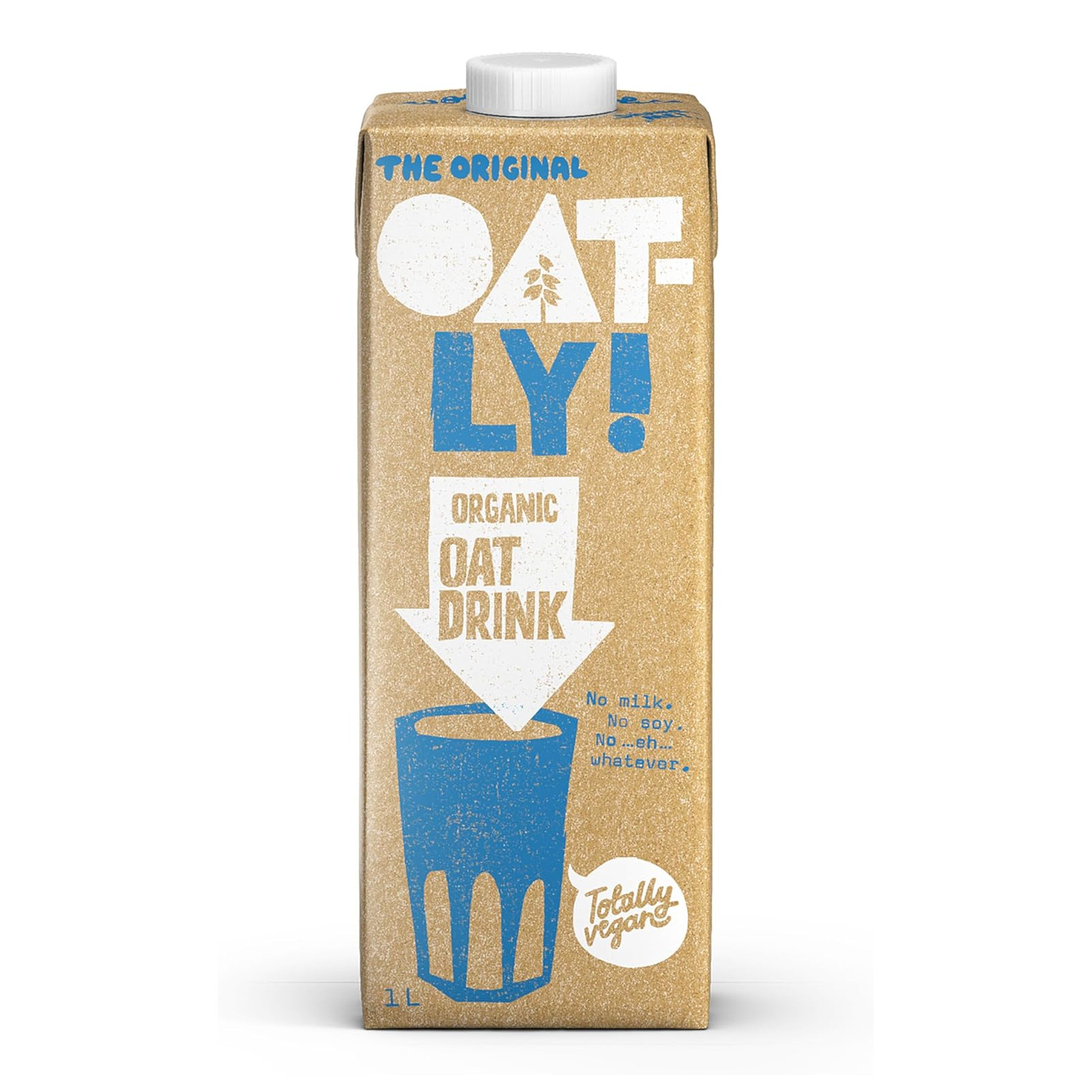 噢麦力 原味有机燕麦奶 | Oatly Dairy Free Organic Oat Milk Drink 1L