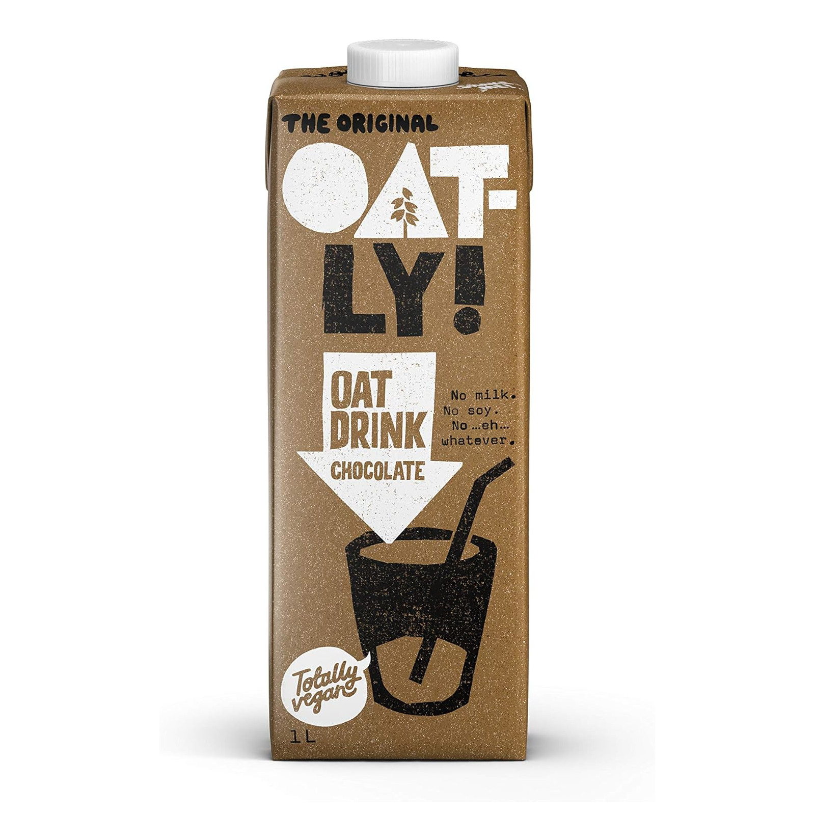 噢麦力 巧克力味燕麦奶 | Oatly Dairy Free Chocolate Oat Milk Drink 1L