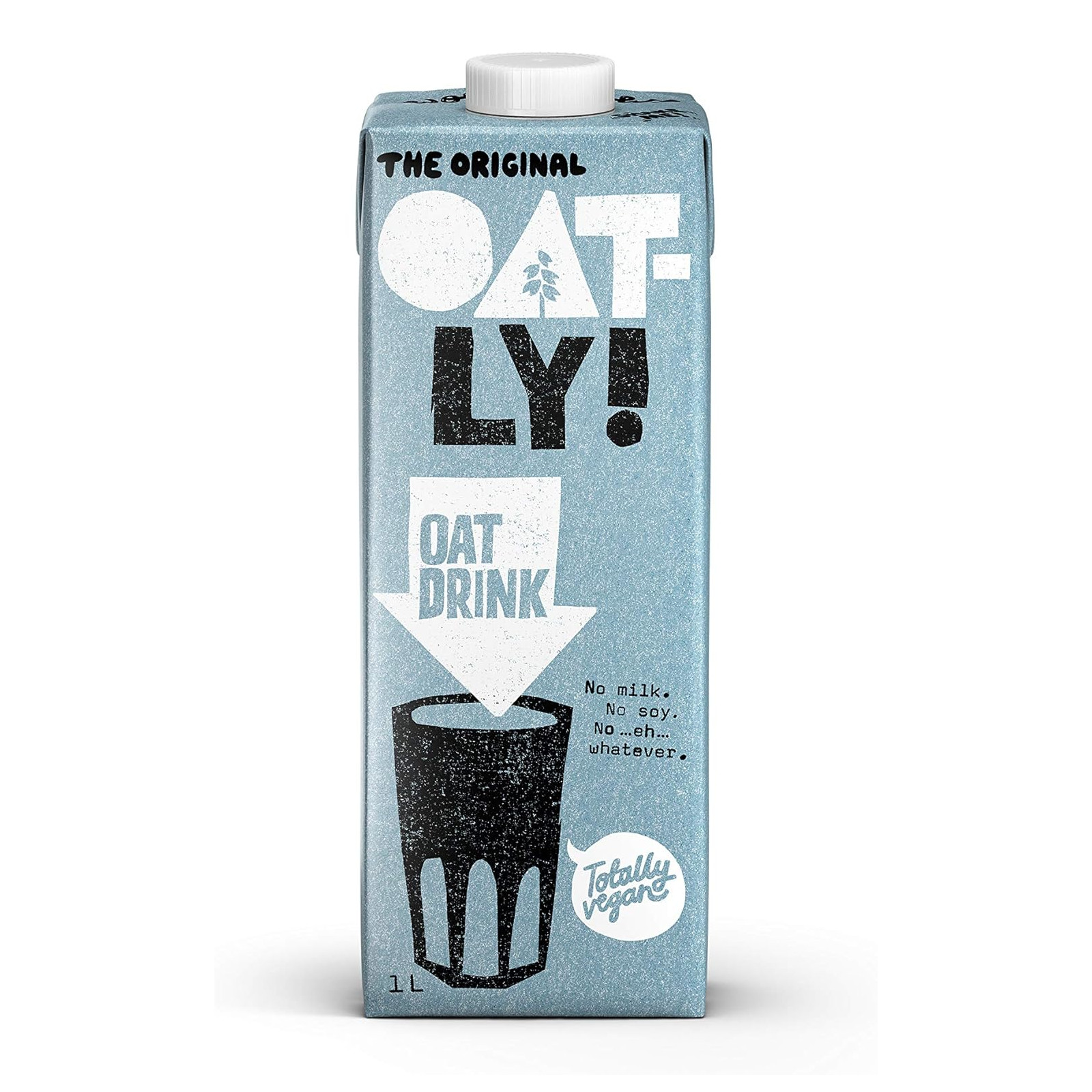 噢麦力 原味醇香燕麦奶 | Oatly Dairy Free Enriched Oat Milk Drink 1L