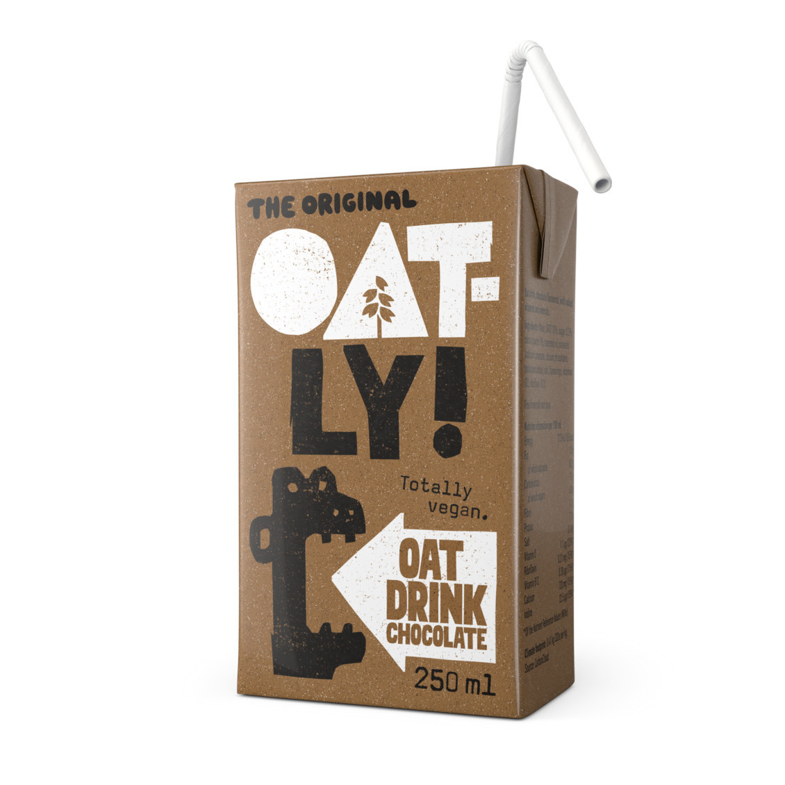 噢麦力 巧克力味燕麦奶 | Oatly Dairy Free Chocolate Oat Milk Drink 250ml