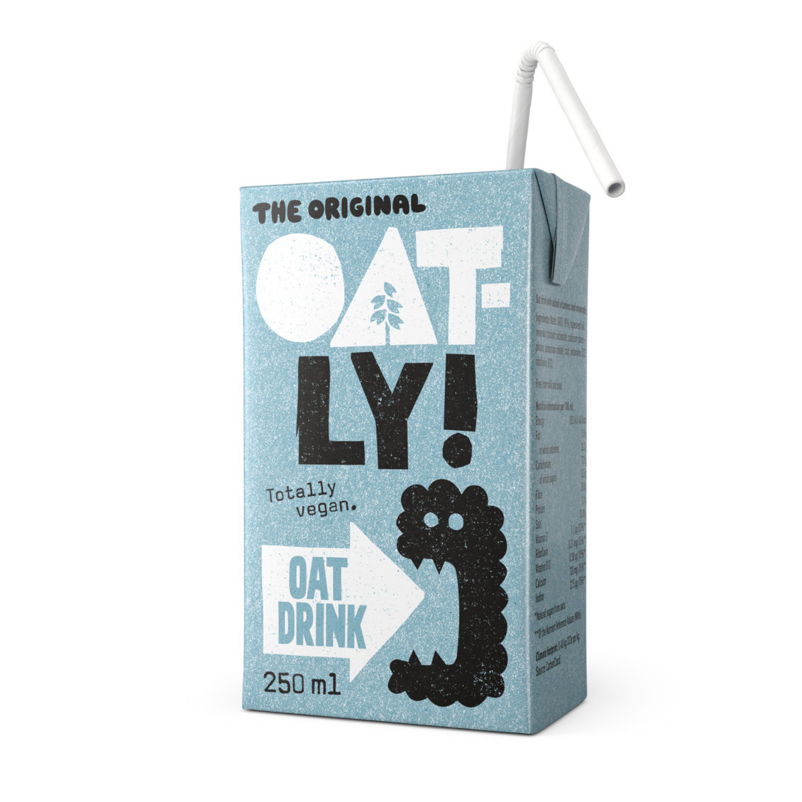 噢麦力 原味醇香燕麦奶 | Oatly Dairy Free Enriched Oat Milk Drink 250ml