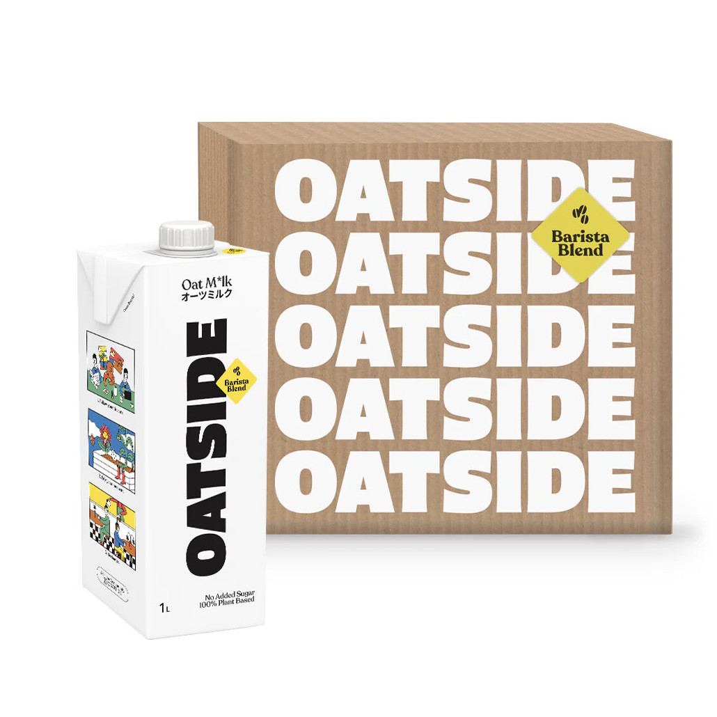 鸥乐赛 咖啡大师燕麦奶 整箱 | Oatside Barista Blend Oat Milk Case 6 x 1L