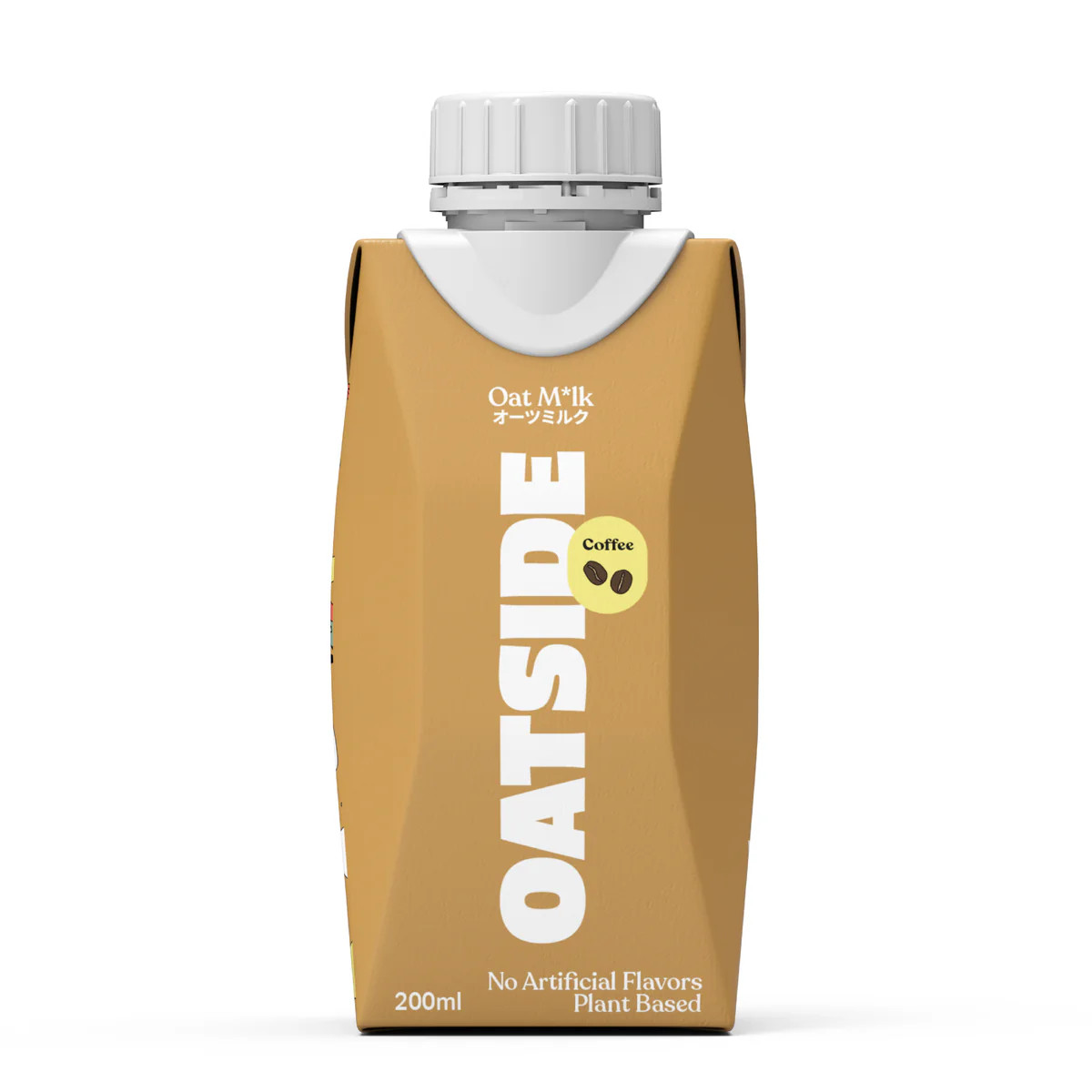 鸥乐赛 燕麦拿铁燕麦奶 | Oatside Coffee Oat Milk Latte Pocket Pack 200ml