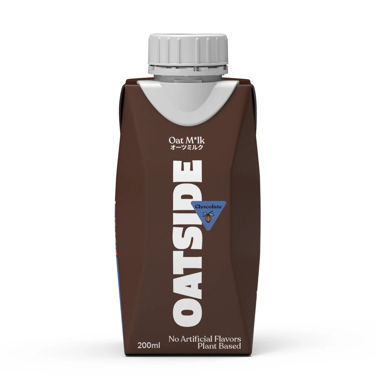 鸥乐赛 巧克力味燕麦奶 | Oatside Chocolate Oat Milk Pocket Pack 200ml