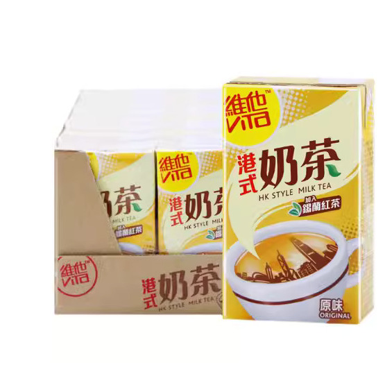 维他 港式奶茶 整箱 | Vita HK Style Milk Tea Case 24 x 250ml