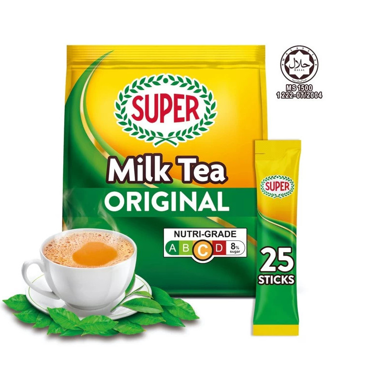 超级 原味奶茶 3合1速溶 | Super Original Instant 3 In1 Milk Tea 25 x 20g