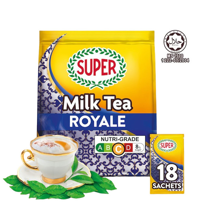 超级 皇家奶茶 3合1速溶 | Super Royale Instant 3 In1 Milk Tea 18 x 30g