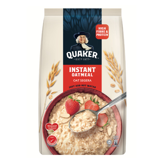 桂格 即食燕麦片 | Quaker Oats Instant Oatmeal Pack 1.35kg