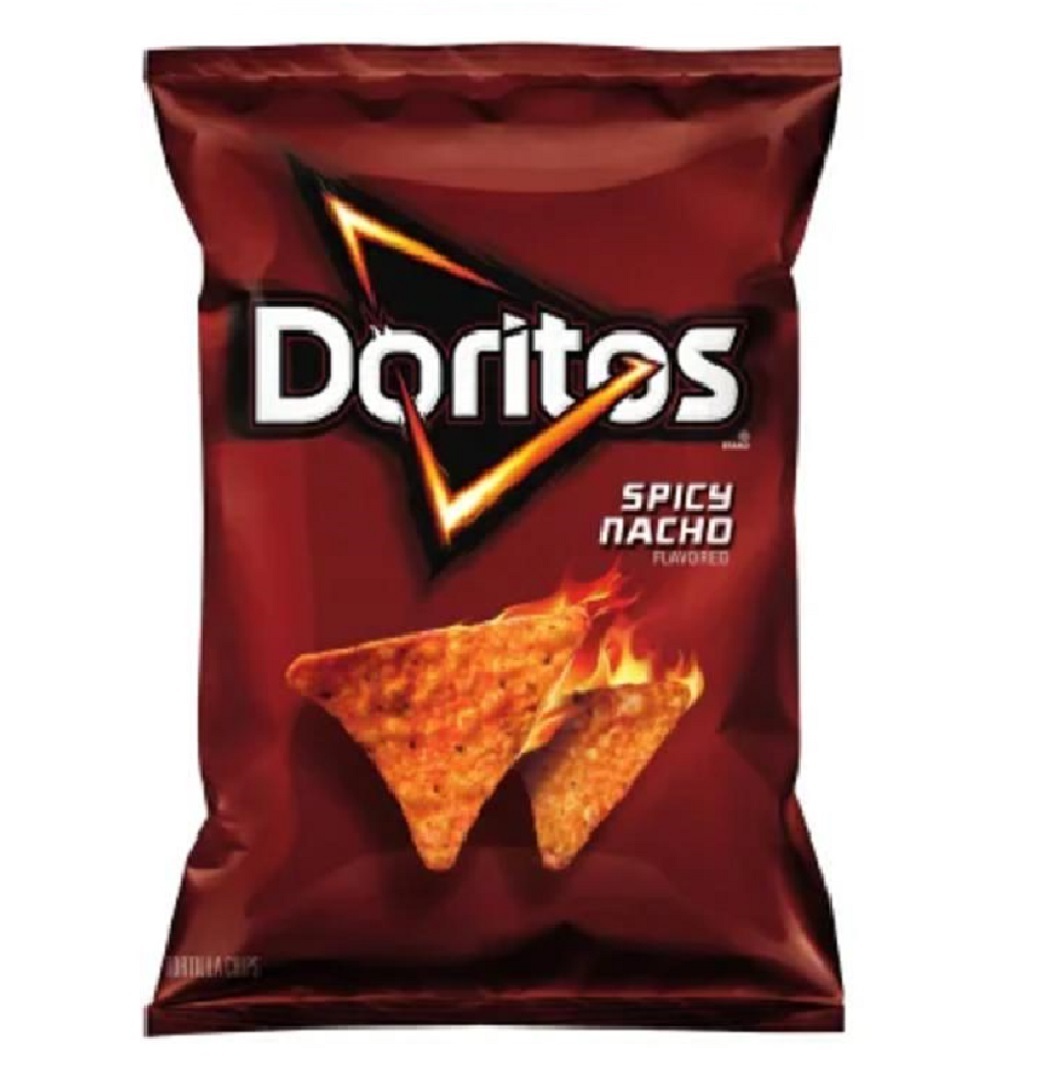 多力多滋 香辣芝士味玉米片 | Doritos Spicy Nacho Tortilla Chips 190g