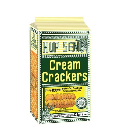 合成 乒乓较较饼 | Hup Seng Cream Crackers 428g