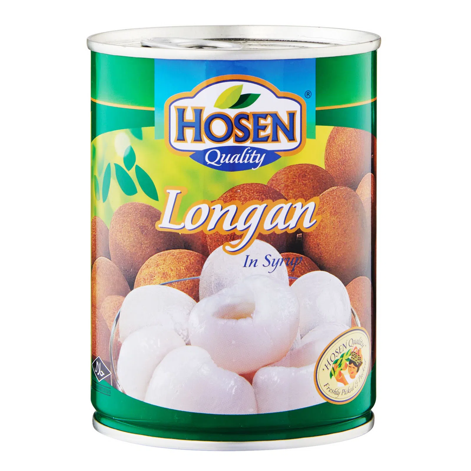 好顺 龙眼 | Hosen Longan In Syrup 565g