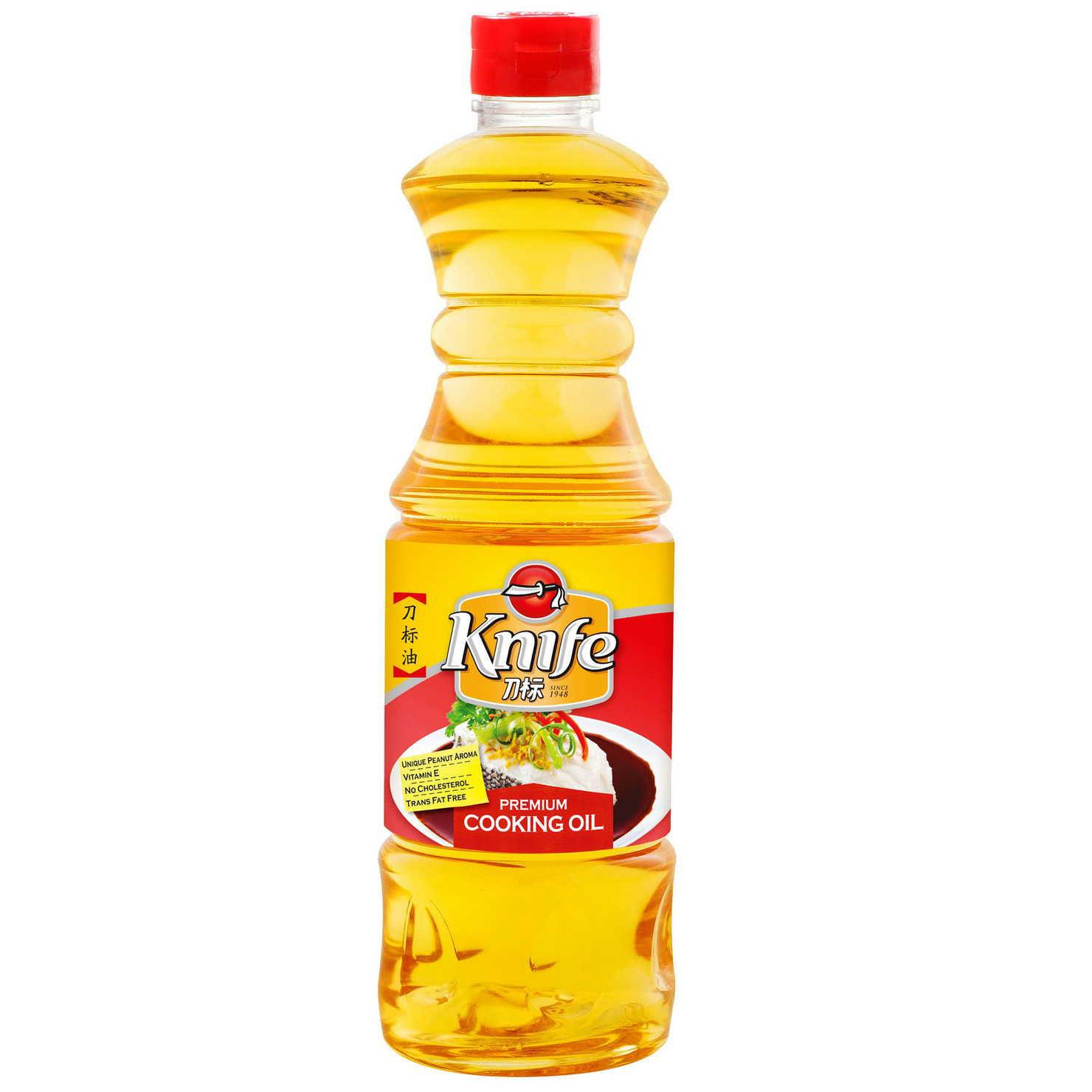 刀标油 | Knife Brand Cooking Oil 1L