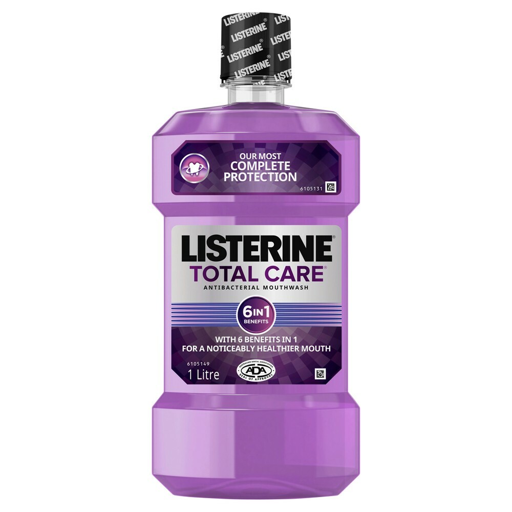 李施德林 全护配方 漱口水 | Listerine Total Care Antiseptic Mouthwash  1L