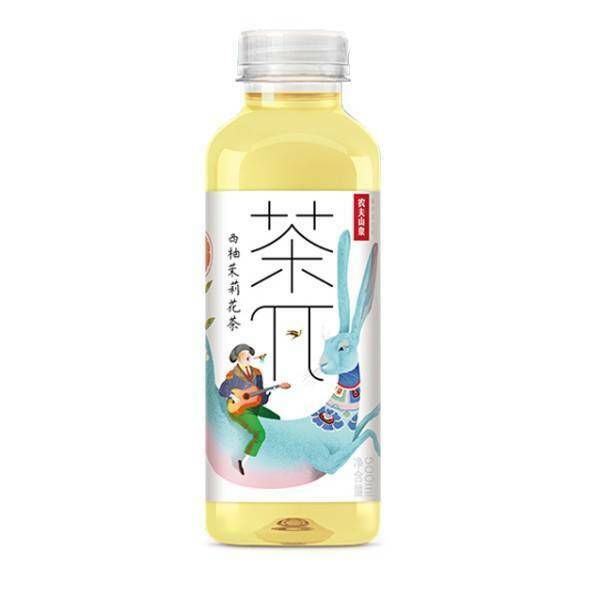 农夫山泉 茶派 西柚茉莉花茶 | Nongfu Cha Pai Pomelo Jasmine Tea 500ml