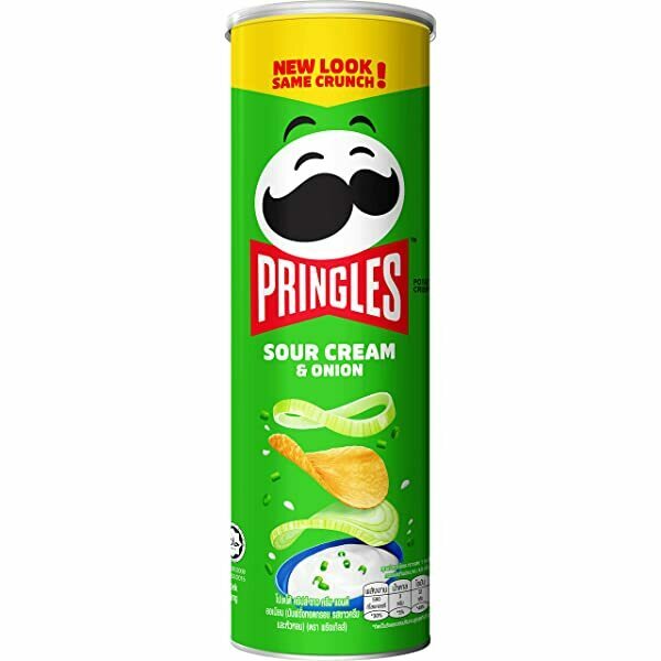 品客 洋葱酸奶油味薯片 | Pringles Potato Chips Sour Cream & Onion 134g