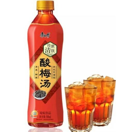 康师傅 酸梅汤 | Kang Shi Fu  Sour Plum Juice 500ml