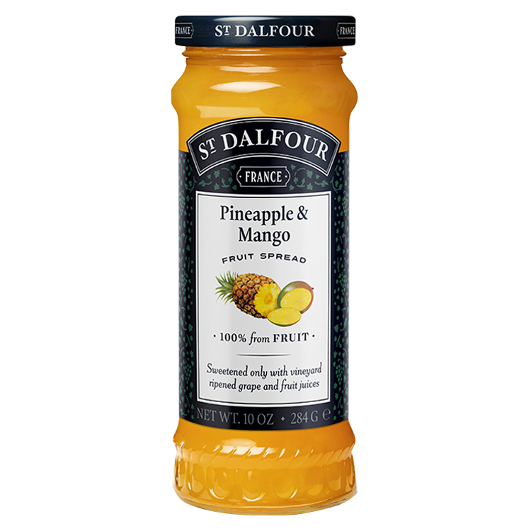 圣桃园果酱 菠萝芒果 | St. Dalfour Fruit Spread Pineapple Mango 284g