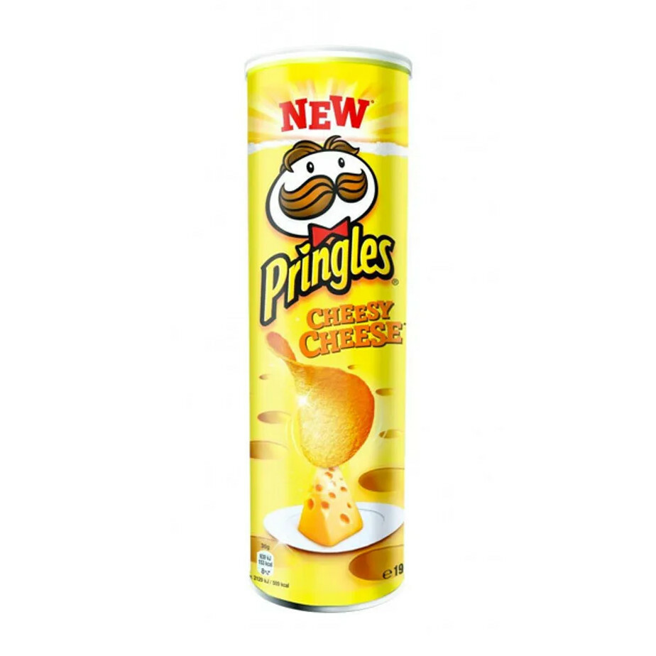 品客 浓香奶酪味薯片 | Pringles Potato Chips Cheesy Cheese 134g