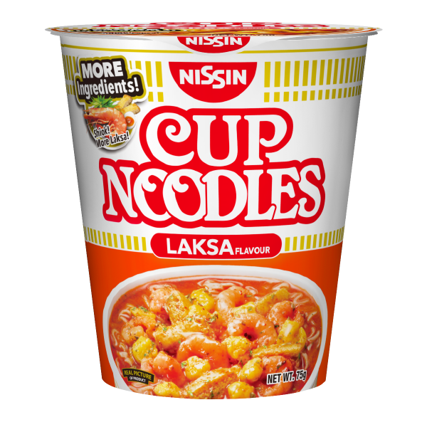 合味道 叻沙杯面 | Nissin Laksa Flavor Cup Noodles  75g