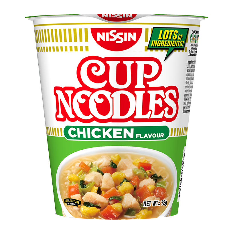 合味道 鸡汤杯面 | Nissin Chicken Flavor Cup Noodles 75g